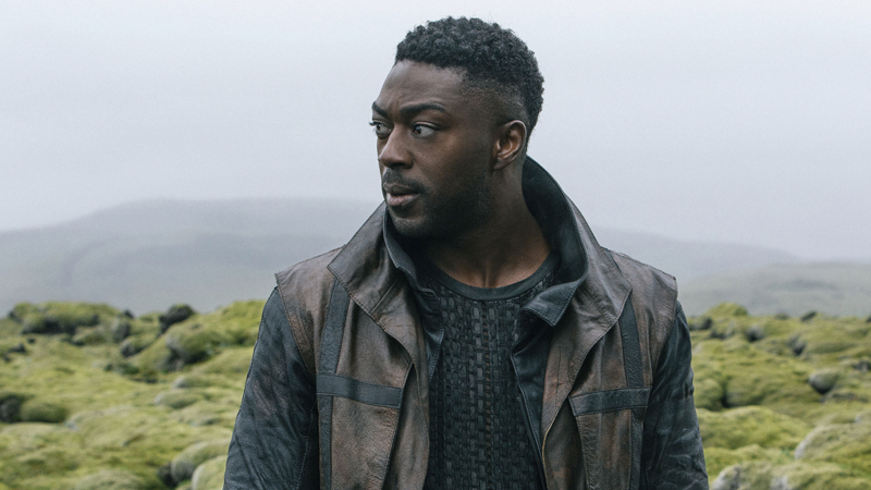 David Ajala as Cleveland Booker, a.k.a. Book.